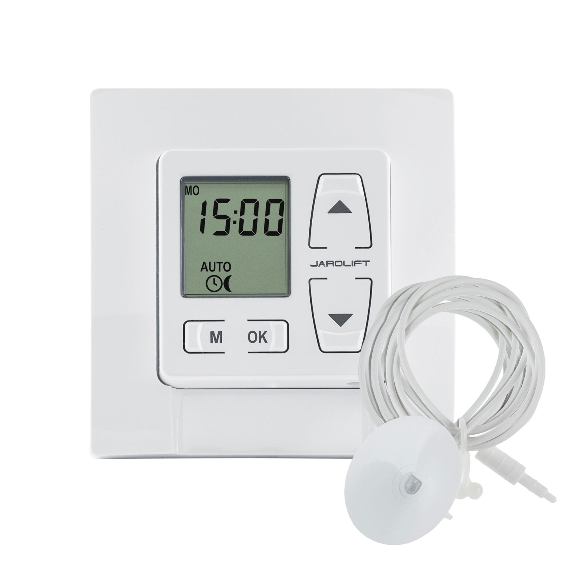 Sonnensensor Sensor für Zeitschaltuhr EASY TOUCH Rolladen Rollladen 1,5m 3m 5m