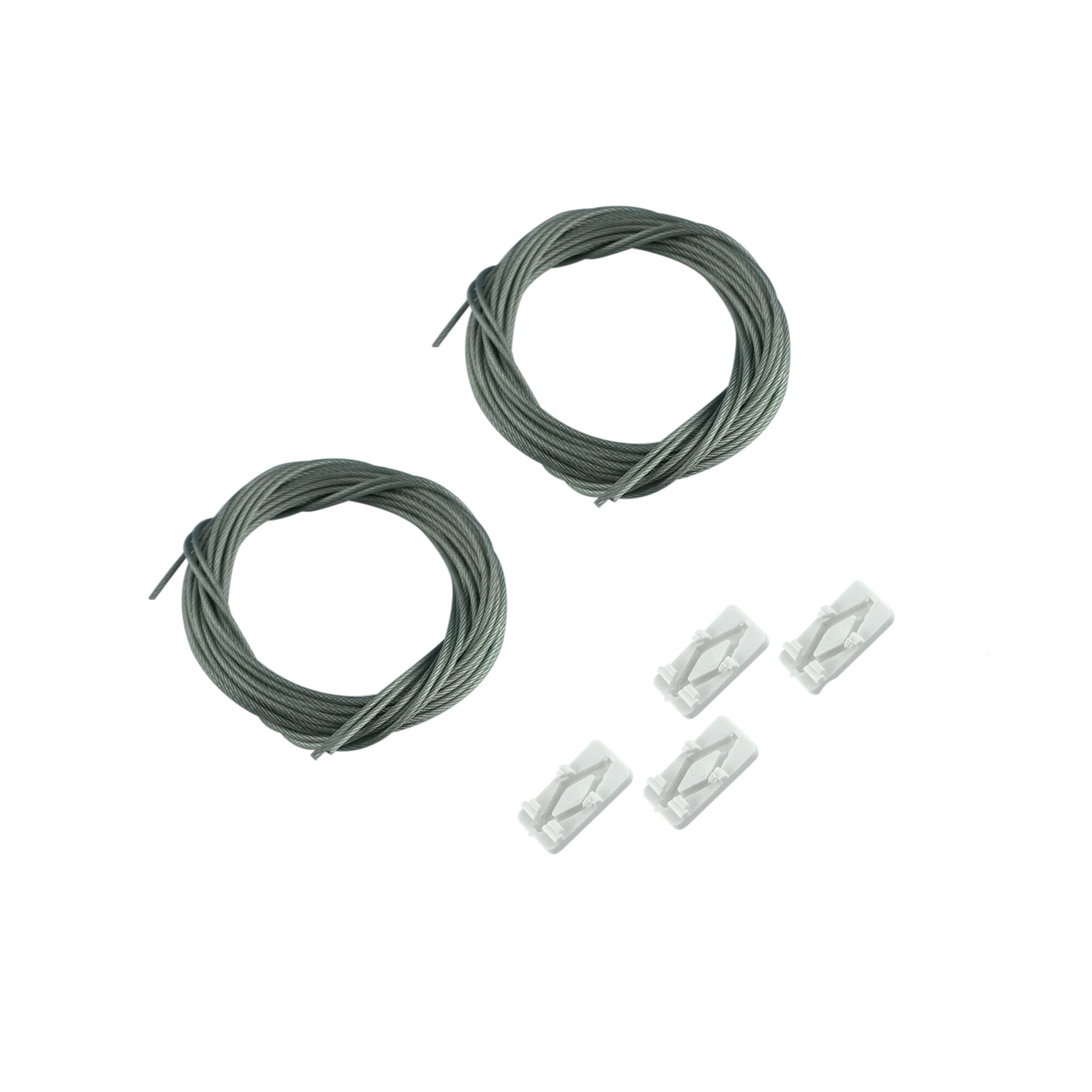 VICTORIA M Ersatzteile Ersatzteilset Zubehör Komplettset Klemmfix Rollo Halter