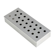 Produkt Räucherbox, viereckig, Edelstahl  Räucherbox, viereckig, Edelstahl