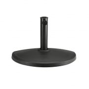 Produkt Sonnenschirm Schirmständer Standard halbrund | schwarz  Sonnenschirm Schirmständer Standard halbrund | schwarz
