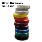 JAROLIFT 6,0m Rollladengurte / Gurtbreite: 23mm (Farbe nach Wahl)
