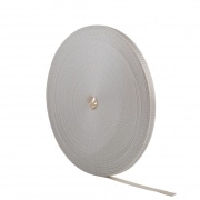 Rollladenwendegurt - Gurtband / 14 mm Gurtbreite | 50,0 m Länge / beige-grau Rollladenwendegurt - Gurtband / 14 mm Gurtbreite | 50,0 m Länge / beige-grau
