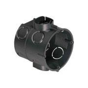 Standard Unterputzdose UPPLUS | schwarz / 60 mm Dose Standard Unterputzdose UPPLUS | schwarz / 60 mm Dose