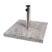 Sonnenschirm Schirmständer Granit | quadratisch Sonnenschirm Schirmständer Granit | quadratisch