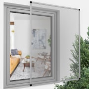 Insektenschutz-Spannrahmen ProfiLine für Fenster | 100 x 150 cm, silber Insektenschutz-Spannrahmen ProfiLine für Fenster | 100 x 150 cm, silber
