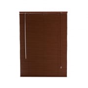 Produkt Aluminium Jalousie | 160 x 130 cm, holzdunkel matt  Aluminium Jalousie | 160 x 130 cm, holzdunkel matt
