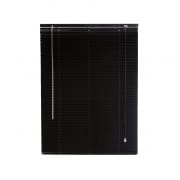 Produkt Aluminium Jalousie | 130 x 220 cm, schwarz glänzend Aluminium Jalousie | 130 x 220 cm, schwarz glänzend