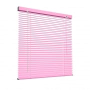 VICTORIA M Aluminium Jalousie 110 x 130cm, pink