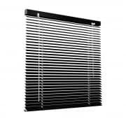 VICTORIA M Aluminium Jalousie 90 x 130cm, schwarz