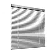 VICTORIA M Aluminium Jalousie 100 x 130cm, silber