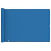 Produkt Balkonbespannung - Polyester / wasserdicht | 300 x 90 cm, azurblau Balkonbespannung - Polyester / wasserdicht | 300 x 90 cm, azurblau
