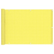 Produkt Balkonbespannung - HDPE / atmungsaktiv | 300 x 90 cm, gelb Balkonbespannung - HDPE / atmungsaktiv | 300 x 90 cm, gelb