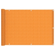 Produkt Balkonbespannung - HDPE / atmungsaktiv | 600 x 90 cm, orange Balkonbespannung - HDPE / atmungsaktiv | 600 x 90 cm, orange