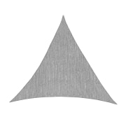 Sonnensegel - HDPE / atmungsaktiv | 3,6 x 3,6 x 3,6 m, dreieckig, hellgrau Sonnensegel - HDPE / atmungsaktiv | 3,6 x 3,6 x 3,6 m, dreieckig, hellgrau