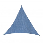 Sonnensegel - HDPE / atmungsaktiv | 3,6 x 3,6 x 3,6 m, dreieckig, azurblau Sonnensegel - HDPE / atmungsaktiv | 3,6 x 3,6 x 3,6 m, dreieckig, azurblau