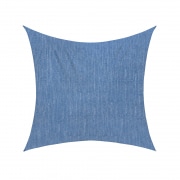 Sonnensegel - HDPE / atmungsaktiv | 3,6 x 3,6 m, quadratisch, azurblau Sonnensegel - HDPE / atmungsaktiv | 3,6 x 3,6 m, quadratisch, azurblau