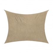 Produkt Sonnensegel - HDPE / atmungsaktiv | 4,0 x 3,0 m, rechteckig, sand  Sonnensegel - HDPE / atmungsaktiv | 4,0 x 3,0 m, rechteckig, sand