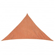 Produkt Sonnensegel - HDPE / atmungsaktiv | 5,1 x 3,6 x 3,6 m, rechtwinklig-dreieckig, orange Sonnensegel - HDPE / atmungsaktiv | 5,1 x 3,6 x 3,6 m, rechtwinklig-dreieckig, orange
