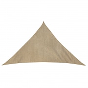 Produkt Sonnensegel - HDPE / atmungsaktiv | 6,0 x 4,2 x 4,2 m, rechtwinklig-dreieckig, sand Sonnensegel - HDPE / atmungsaktiv | 6,0 x 4,2 x 4,2 m, rechtwinklig-dreieckig, sand