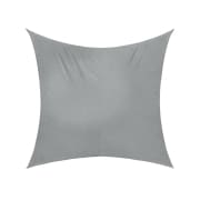 Sonnensegel - Polyester / wasserabweisend | 3,0 x 3,0 m, quadratisch, hellgrau Sonnensegel - Polyester / wasserabweisend | 3,0 x 3,0 m, quadratisch, hellgrau