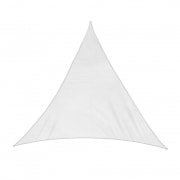 Produkt Sonnensegel - Polyester / wasserabweisend | 3,0 x 3,0 x 3,0 m, dreieckig, cremeweiß  Sonnensegel - Polyester / wasserabweisend | 3,0 x 3,0 x 3,0 m, dreieckig, cremeweiß
