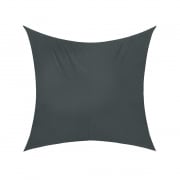 Produkt Sonnensegel - Polyester / wasserabweisend | 3,0 x 3,0 m, quadratisch, anthrazit  Sonnensegel - Polyester / wasserabweisend | 3,0 x 3,0 m, quadratisch, anthrazit