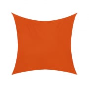 Sonnensegel - Polyester / wasserabweisend | 5,0 x 5,0 m, quadratisch, orange Sonnensegel - Polyester / wasserabweisend | 5,0 x 5,0 m, quadratisch, orange