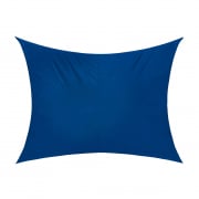 Sonnensegel - Polyester / wasserabweisend | 5,0 x 4,0 m, rechteckig, azurblau Sonnensegel - Polyester / wasserabweisend | 5,0 x 4,0 m, rechteckig, azurblau