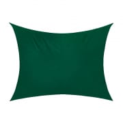 Sonnensegel - Polyester / wasserabweisend | 4,0 x 2,0 m, rechteckig, grün Sonnensegel - Polyester / wasserabweisend | 4,0 x 2,0 m, rechteckig, grün