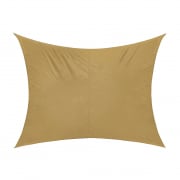 Produkt Sonnensegel - Polyester / wasserabweisend | 4,0 x 3,0 m, rechteckig, sand  Sonnensegel - Polyester / wasserabweisend | 4,0 x 3,0 m, rechteckig, sand