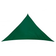 Sonnensegel - Polyester / wasserabweisend | 7,0 x 5,0 x 5,0 m, rechtwinklig-dreieckig, grün Sonnensegel - Polyester / wasserabweisend | 7,0 x 5,0 x 5,0 m, rechtwinklig-dreieckig, grün