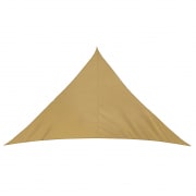 Sonnensegel - Polyester / wasserabweisend | 5,1 x 3,6 x 3,6 m, rechtwinklig-dreieckig, sand Sonnensegel - Polyester / wasserabweisend | 5,1 x 3,6 x 3,6 m, rechtwinklig-dreieckig, sand