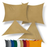 Produkt Sonnensegel - Polyester / wasserabweisend (Typ nach Wahl)  Sonnensegel - Polyester / wasserabweisend (Typ nach Wahl)