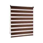 Klemmfix Doppelrollo / Duo Rollo | 85 x 230 cm, dunkelbraun Klemmfix Doppelrollo / Duo Rollo | 85 x 230 cm, dunkelbraun