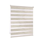 Produkt Klemmfix Doppelrollo / Duo Rollo | 115 x 150 cm, leinen struktur  Klemmfix Doppelrollo / Duo Rollo | 115 x 150 cm, leinen struktur