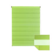 VICTORIA M Klemmfix Doppelrollo / Duo Rollo 50 x 150cm, grün