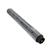 Teleskopwelle für Rollladenwelle 8-Kant | SW50, Achsstift innenliegend Teleskopwelle für Rollladenwelle 8-Kant | SW50, Achsstift innenliegend
