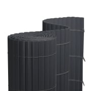 Produkt PVC Sichtschutzmatte | 80 x 400 cm, grau  PVC Sichtschutzmatte | 80 x 400 cm, grau