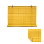 Produkt Bambusrollo | 150 x 160 cm, bambus Bambusrollo | 150 x 160 cm, bambus