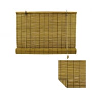 Bambusrollo | 100 x 130 cm, braun Bambusrollo | 100 x 130 cm, braun