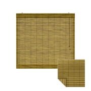 Bambus-Raffrollo | 100 x 130 cm, braun Bambus-Raffrollo | 100 x 130 cm, braun