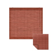 Produkt Bambus-Raffrollo | 70 x 130 cm, kirsche  Bambus-Raffrollo | 70 x 130 cm, kirsche