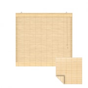 Produkt Bambus-Raffrollo | 100 x 160 cm, natur  Bambus-Raffrollo | 100 x 160 cm, natur