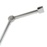 Plissee Bedienstab mit Gelenk | 100 cm Länge, silber Plissee Bedienstab mit Gelenk | 100 cm Länge, silber