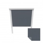 VICTORIA M Verdunkelungsrollo passend für Velux Dachfenster GGU S06, dunkelblau