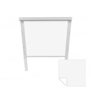 VICTORIA M Verdunkelungsrollo passend für Velux Dachfenster GGL M06, weiss