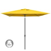 Produkt interpara Sonnenschirm | 3 x 3 m, quadratisch, gelb | Gestell, anthrazit  interpara Sonnenschirm | 3 x 3 m, quadratisch, gelb | Gestell, anthrazit