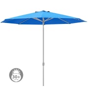 Produkt interpara Sonnenschirm | 3,5 m, rund, blau | Gestell, silber  interpara Sonnenschirm | 3,5 m, rund, blau | Gestell, silber