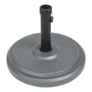 Produkt Sonnenschirm Schirmständer Standard | rund, silber  Sonnenschirm Schirmständer Standard | rund, silber