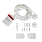 Ersatzteil Set für VICTORIA M Standard Rollos | inkl. 200 cm Kette, weiß Ersatzteil Set für VICTORIA M Standard Rollos | inkl. 200 cm Kette, weiß